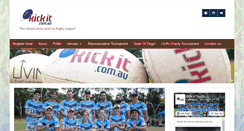 Desktop Screenshot of kickit.com.au